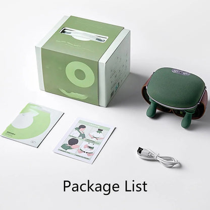 Draadloze oplaadbare nek- en schoudermassager met USB, 2000 mAh, 3 massagestanden en 2 warmtestanden (40–45 °C), 4D-kneding, ergonomisch, voor thuis, kantoor en onderweg