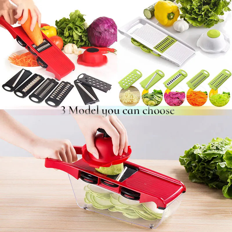 Myvit Vegetable Cutter with Steel Blade