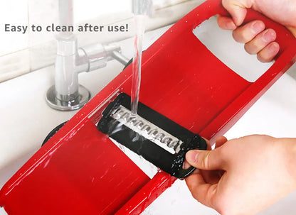 Myvit Vegetable Cutter with Steel Blade