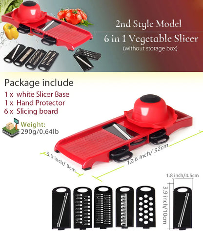 Myvit Vegetable Cutter with Steel Blade